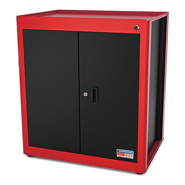 MODULO PARA BANCADA 2 PORTAS VERMELHO TRAMONTINA PRO