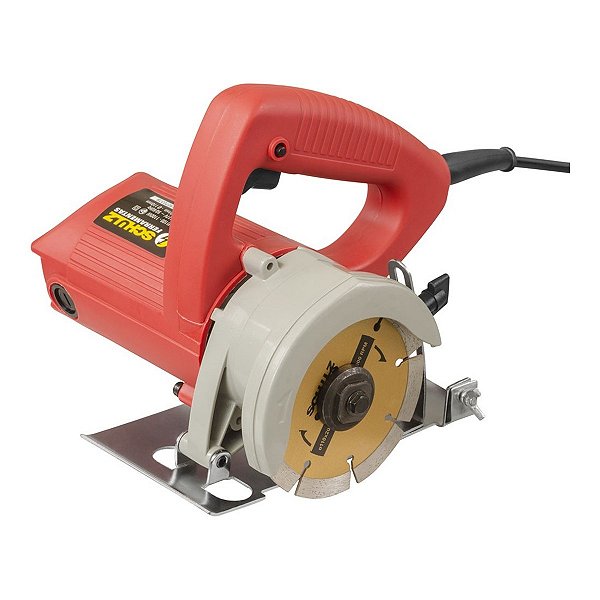 SERRA MARMORE ELETRICA MANUAL 1100W 127V SCHULZ