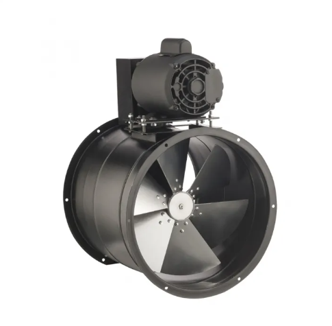EXAUSTOR IND AXIAL 220/380V  TRIF 6P 40CM . E40T4 545W