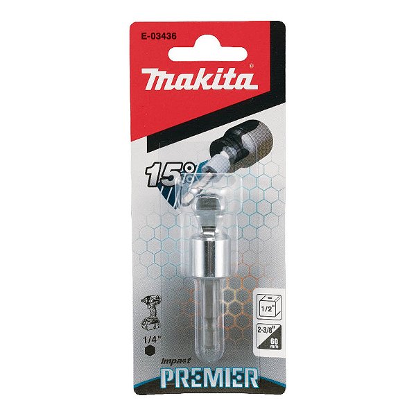 ADAPTADOR DE SOQUETE 1/2POL. SQ-50MM - MAKITA
