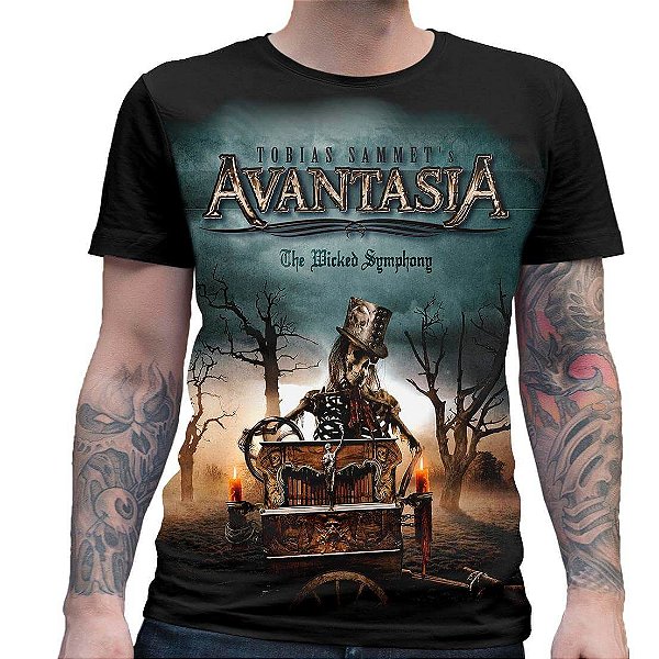 Camisa Avantasia - The Wicked Symphony - P