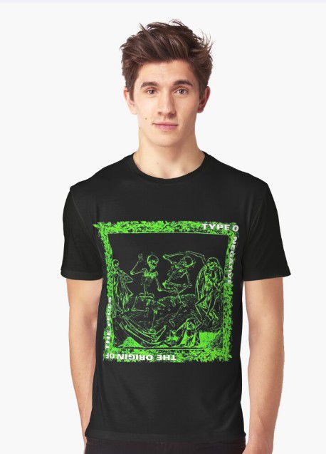 Camisa Type O Negative - The Origin of the Feces