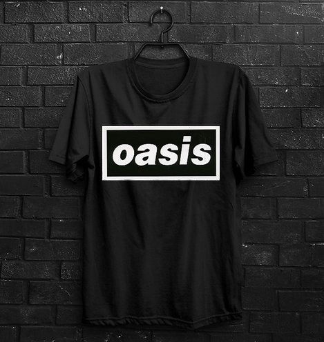 Camisa Oasis - Logo