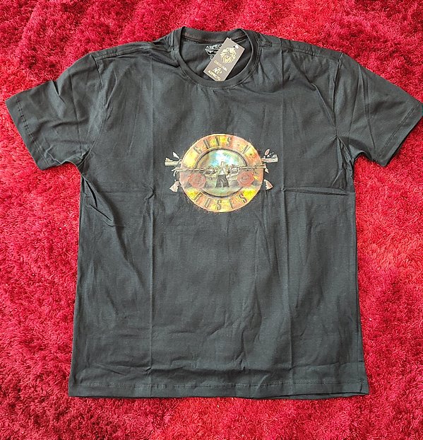 Camisa Guns N' Roses - Masculina Unissex