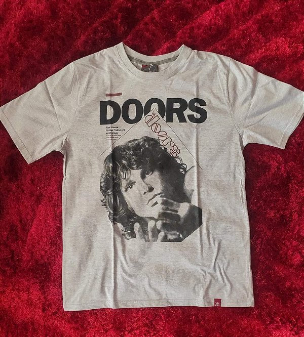 Camisa The Doors - Jim Morrison - Masculina Unissex Licenciada Plus Size