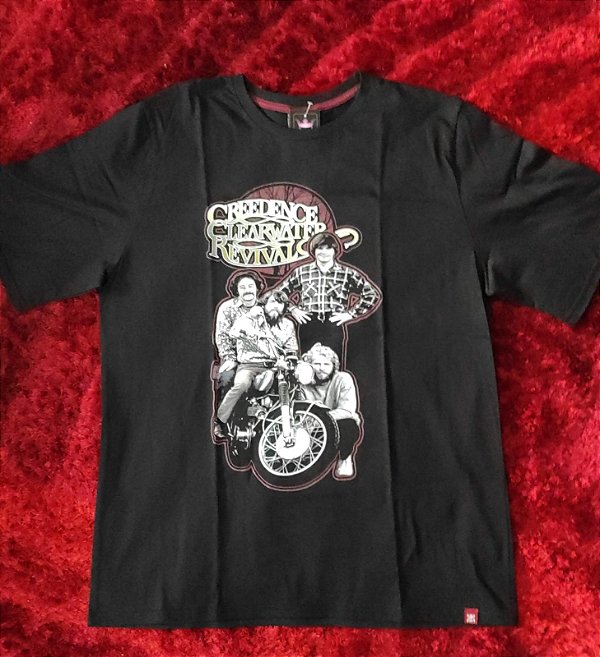Camisa Creedence Clearwater Revival - Licenciada  - Masculina Unissex - Plus Size