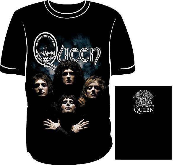 Camisa Queen - Banda- Masculina Unissex - IMPERIUM ROCK