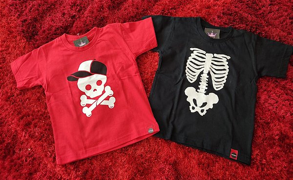 Camisa Infantil Rock - 2 Anos