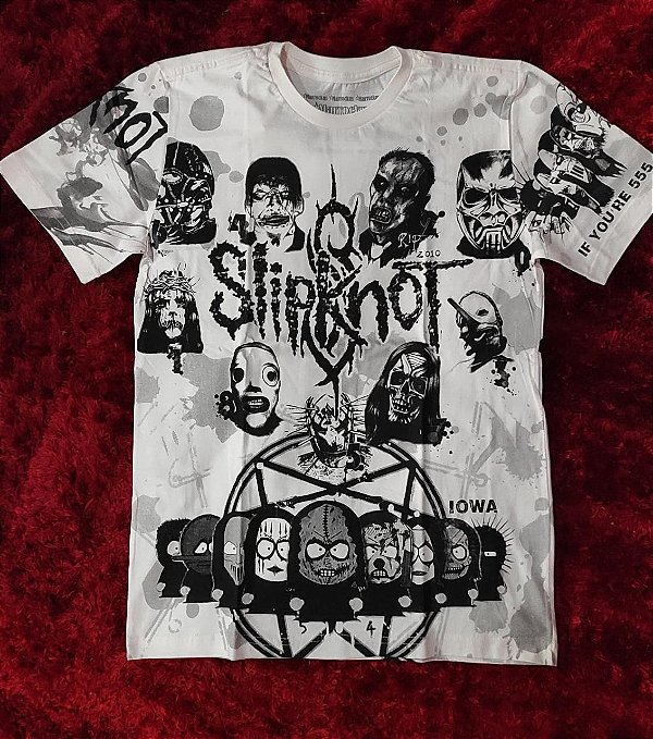 Camisa Slipknot