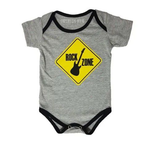 Body Bebê Rock Zone