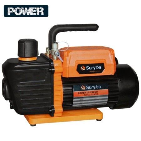 BOMBA VACUO 12CFM POWER DUPLO ESTAGIO SURYHA 80155.019