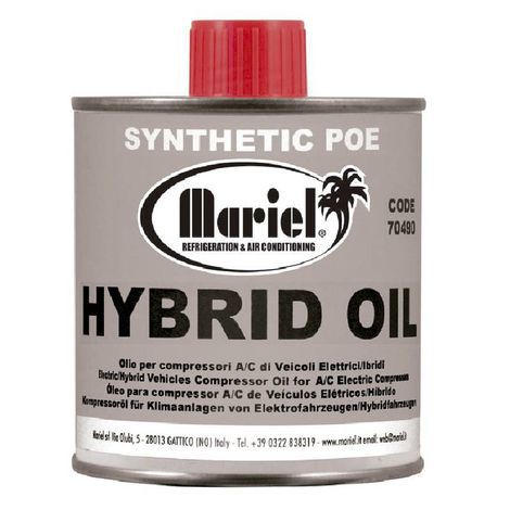 OLEO LUBRIFICANTE ESTER POE HYBRID R134A/ R1234YF 250ML 70490 AUTOMOTIVO