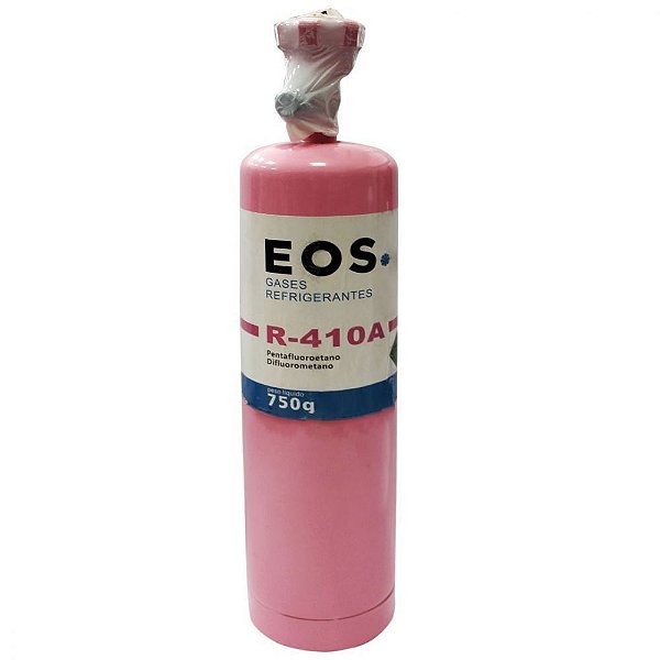 GAS R410A EOS Lata descartável 750g