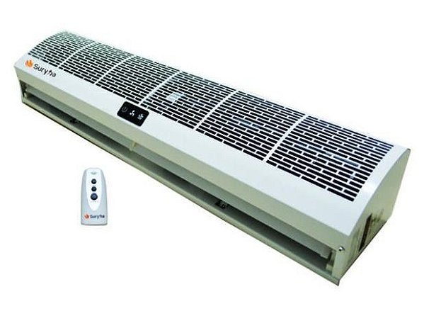 Cortina de Ar 1,20m SRA-1200RC Controle Remoto sem Fio SURYHA
