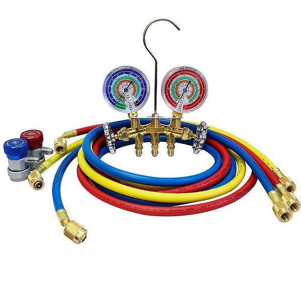 MANIFOLD R134a Automotivo completo com engate 66672 Matercool