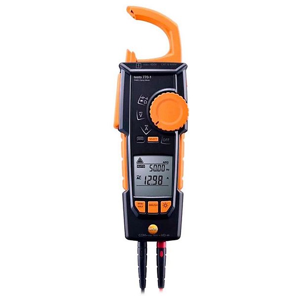 Testo 770-1 - Alicate Amperímetro True-RMS 0590 7701