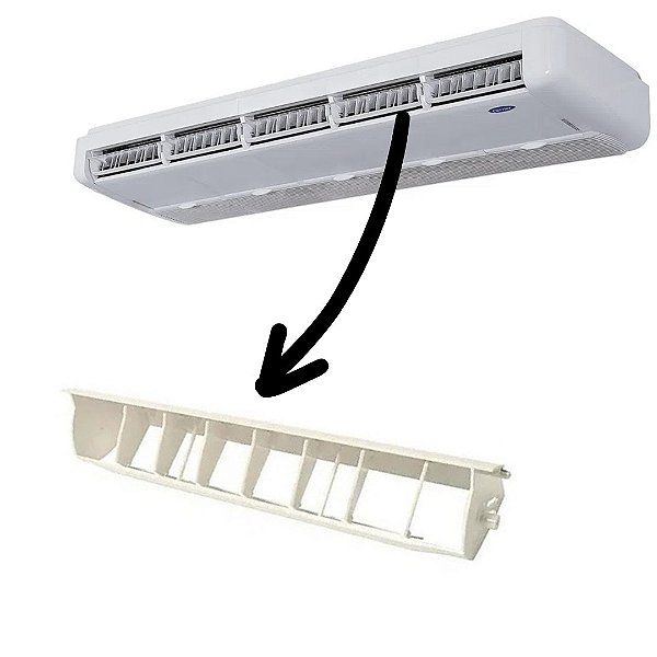 Vane Aleta Console 42LQA/42LQB Modernita 18 a 80K BTUs SPRINGER 05821056