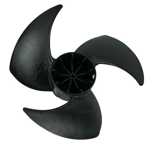 Hélice Do Ventilador de Plástico 38C VERTICAL 3 Pás condensadora 48 a 60K BTU SPRINGER 17601027