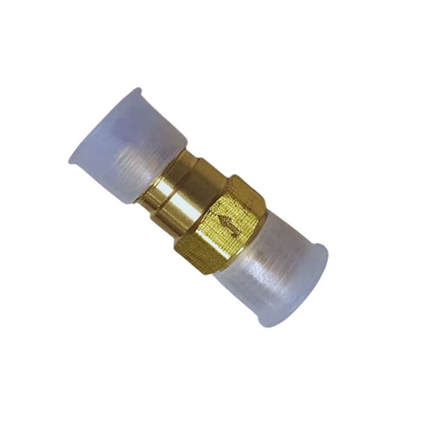 Corpo Accurator Duplo Sae 3/8" 18 a 80K BTU SPRINGER 07303061