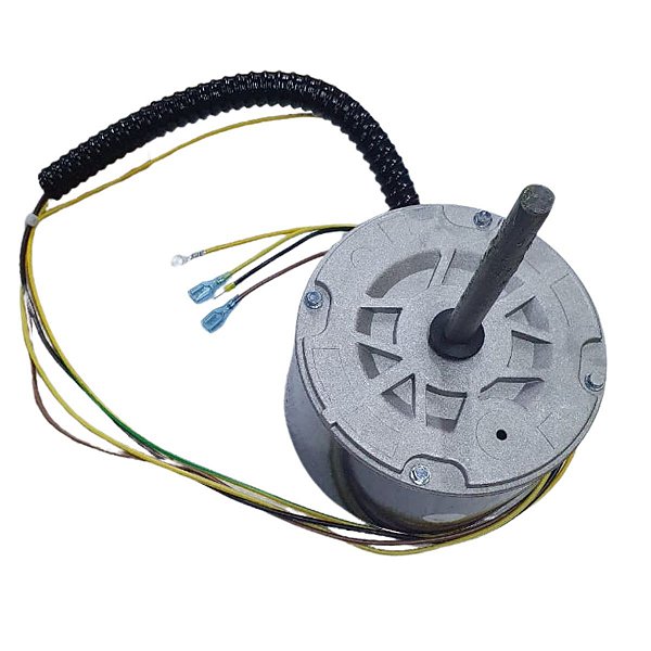 Motor Ventilador Condensador Elétrico P/ Hélice de Alumínio AC 1/4CV 220V/60Hz 38CC,36,48,60K BTU 25901797 SPRINGER