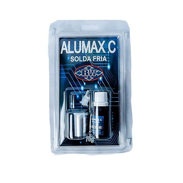 Solda Fria Para Evaporadora de Alumínio - Alumax-C BRASWELD