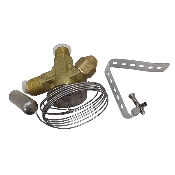 Válvula de Expansão R134-2 TEN2 Rosca 3/8" - 1/2"  EOLO 371