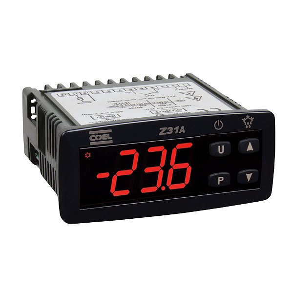 Controlador Digital COEL Z31A 100 a 240VAC
