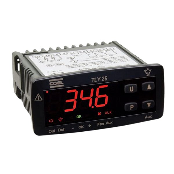Controlador Digital de Temperatura COEL TLY25 100/240VCA