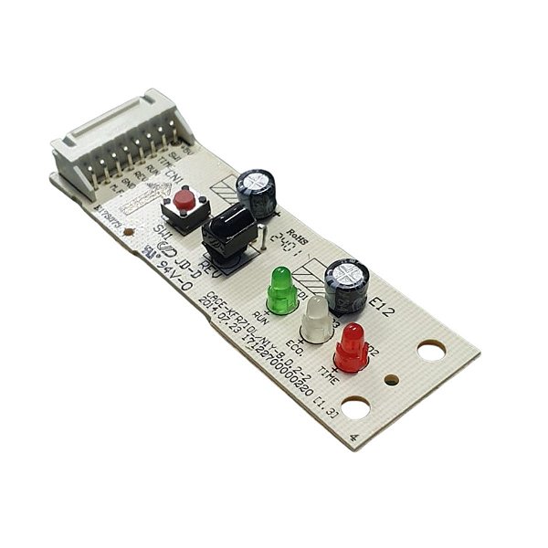 Placa Receptora Piso Teto  79037196 / 17122700000011 SPRINGER CARRIER