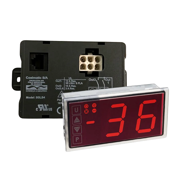 Controlador de Temperatura Digital TLB30S KIT HRRRRBV COEL