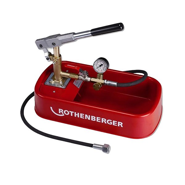 Bomba Teste Hidráulico RP30=6 R61130 ROTHENBERGER