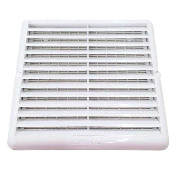 Grade Veneziana Fixa S1919 c/ Tela Anti Inseto SICFLUX 13411