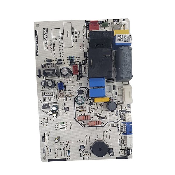 Placa Eletrônica Principal 42MAQA12S5 17122000026051 SPRINGER