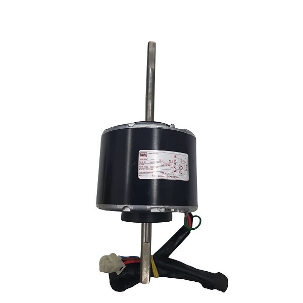 Motor Elétrico Janela AC 220/60 GWRAC 18.000BTU 1/6CV Cap. 5UF/380V RPM 1080/1030/980 GW25906043 10903067