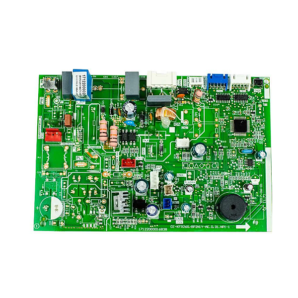 Placa Eletrônica Principal 22000 Btus SPRINGER MIDEA 17122000026055