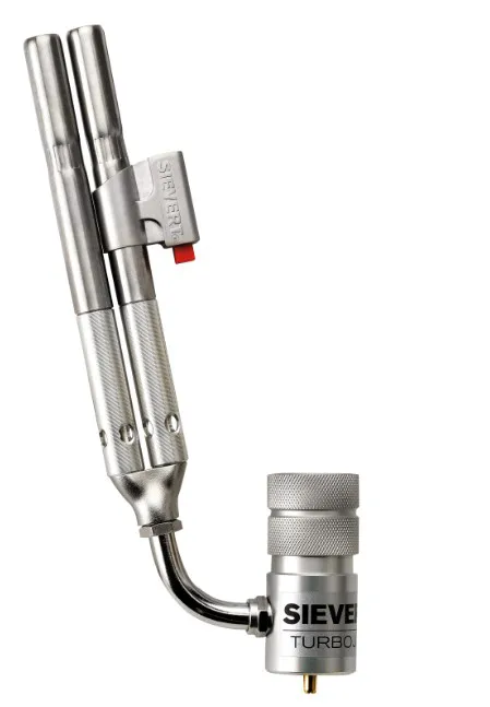 Maçarico Turbo Twin Duplo UNEF 1 SIEVERT / ROTHENBERGER
