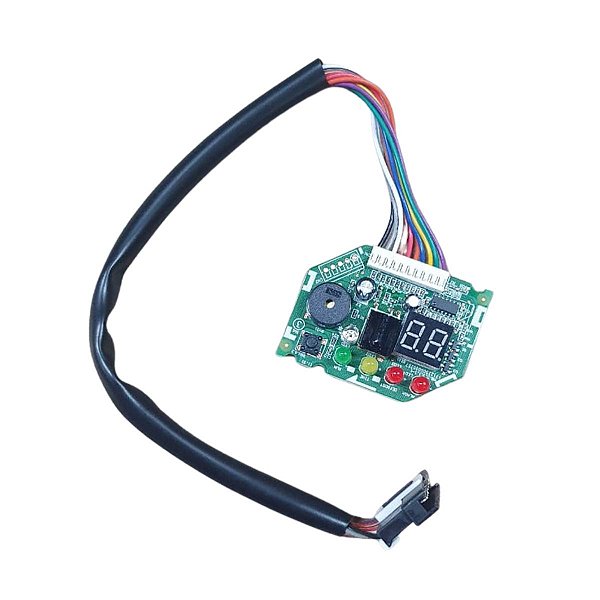 Placa do Display Cassete 40KWEL 24 a 60.000 BTUs SPRINGER MIDEA 12002AT90B44B0017 / 17122500000267/ 17212900000008