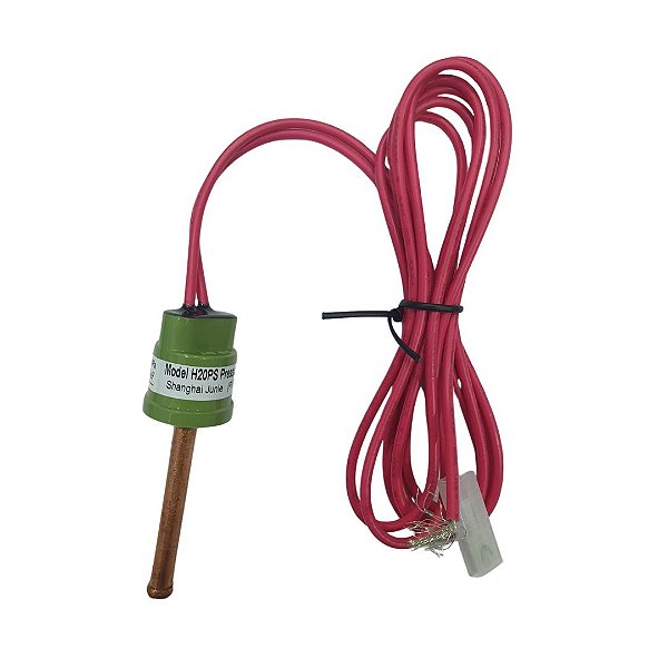 Pressostato de Alta Pressão YK2002826 R410A OFF 4.48 ON 2.90 19240110 SPRINGER MIDEA