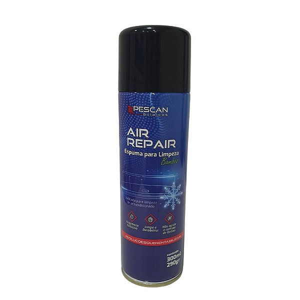 Espuma Limpadora Air Repair Bamboo 300ml PESCAN