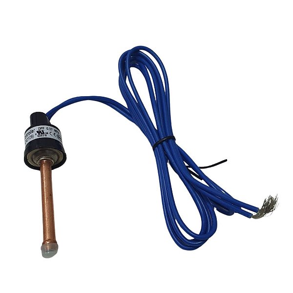 Pressostato de Baixa Pressão Piso Teto YK2002824 R410A SPRINGER MIDEA 19240108