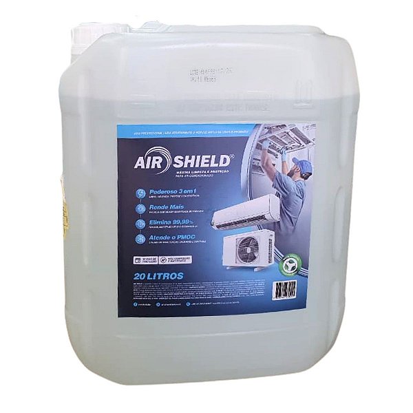 Air Shield 20 Litros (Bombona)