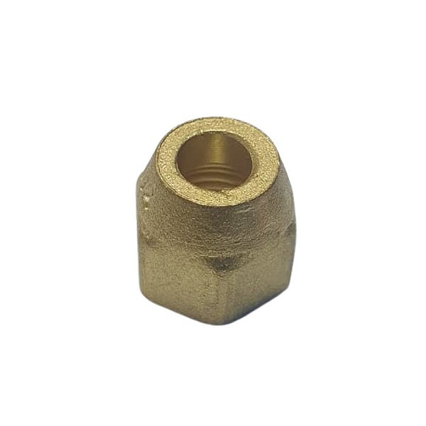 Porca Flangeada de Latão 5/8"