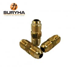 União Flangeada de Latão 1/2" - 80170012 - Surhya