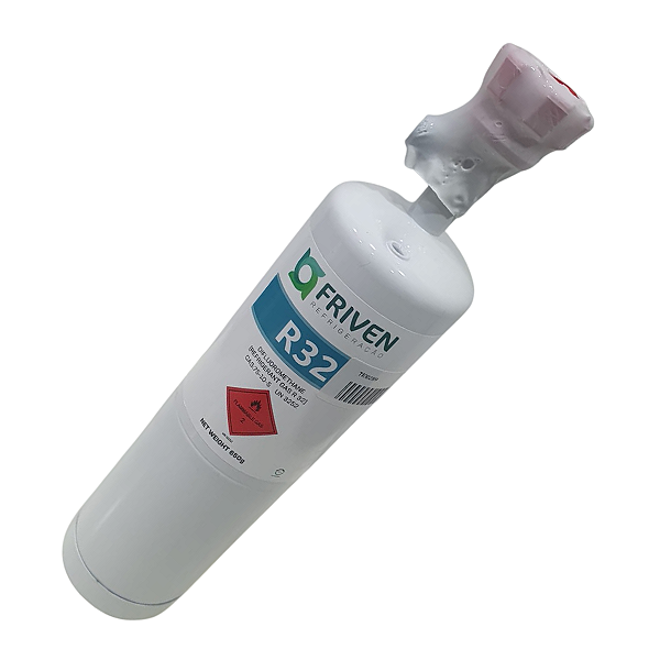 Gás Refrigerante R32 Lata c/ Válvula 650g FRIVEN
