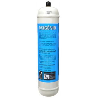 Cilindro Oxigênio 1L/110BAR para Turbo Set 90 e 110