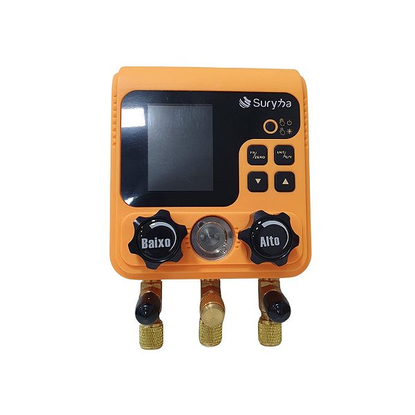 Manifold Digital Smart s/ Mangueiras SURYHA 80150208