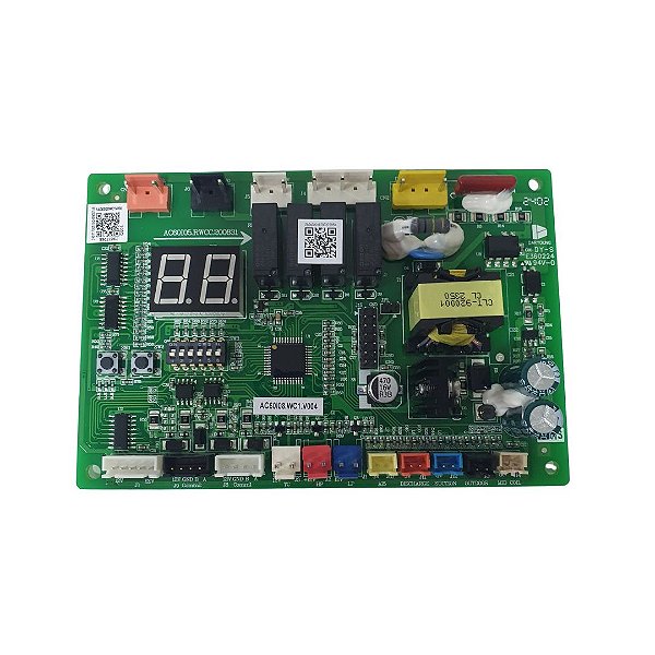 Placa Eletrônica Condensadora HP ODU Inverter 30-60K BTUs 79037265 SPRINGER MIDEA