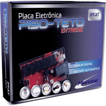 Placa Universal MIGRARE MG - Piso-Teto