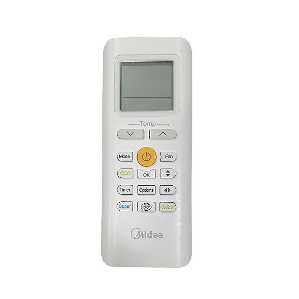 Controle Remoto RG-70 Inverter 9 a 24BTUs 1731700A17101 SPRINGER MIDEA