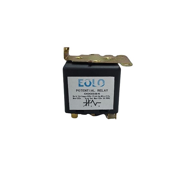 Rele Voltimétrico Até 5HP PR-66 Bivolt EOLO 000594